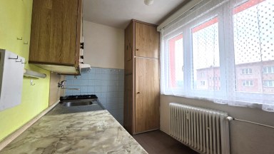 Prodej bytu 1+1, 37,58 m² – ul. Karla Čapka, Habartov