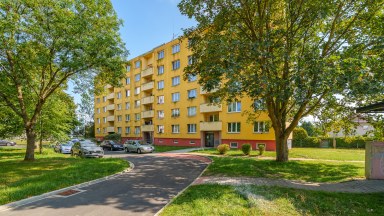 Pronájem pěkného 2+1 s lodžií